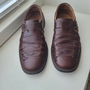 Josef Seibel Men's "Steven" Fisherman Sandal, Size 9.5